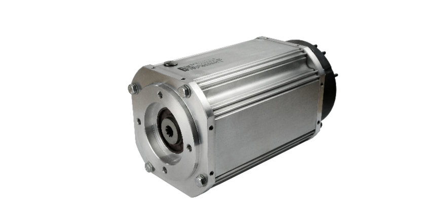 Parker presenta la gamma di motori NX8xHM come soluzione economica e facile da implementare per pompe elettroidrauliche a bassa tensione